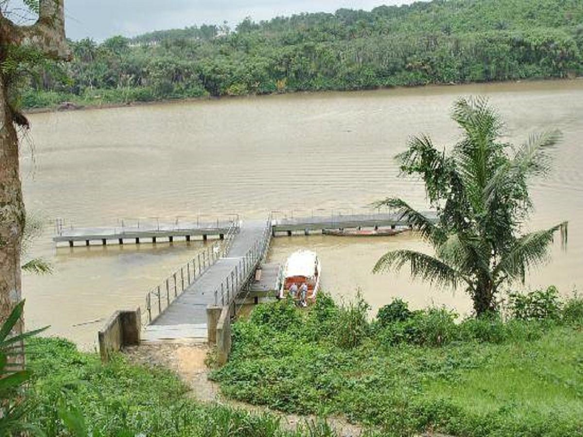 Tinapa Lakeside Hotel Calabar Exterior photo