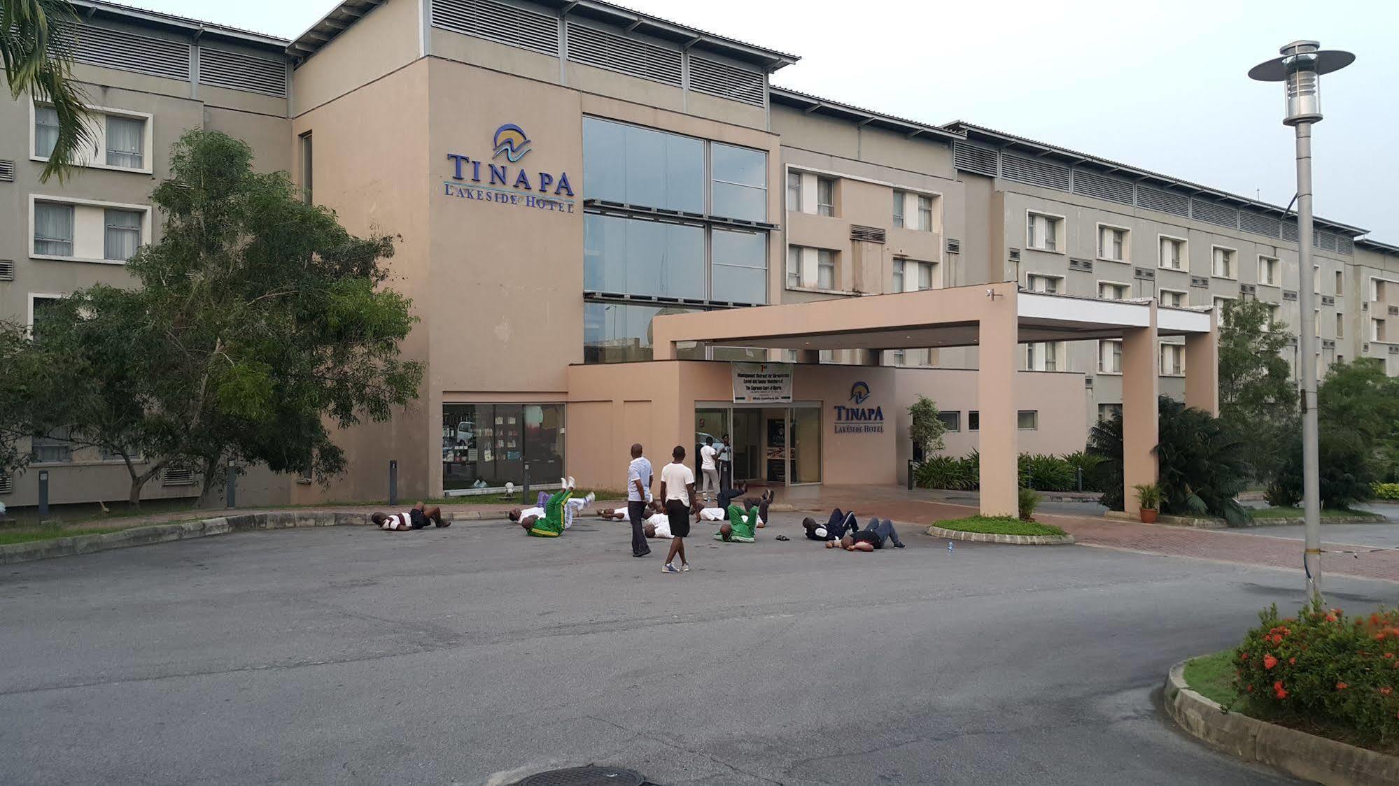 Tinapa Lakeside Hotel Calabar Exterior photo